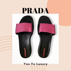 Prada Slides - Size 40
